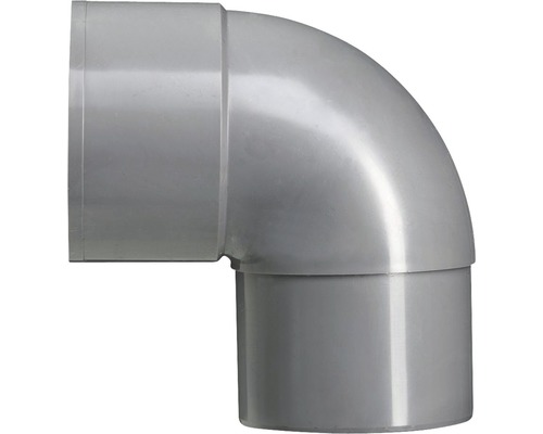 Kunststof pijpbocht, 90 graden