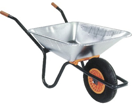 ALTRADFORT Kruiwagen 515-85 ongemonteerd bakinhoud 85 l ALTRADFORT Kruiwagen 515-85 ongemonteerd bakinhoud 85 l