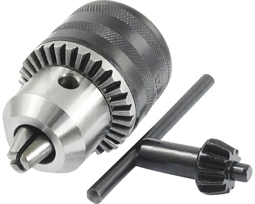 Boorkop met boorkopsleutel