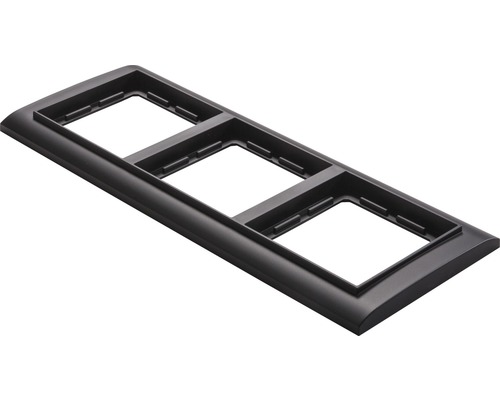 Drievoudig frame voor schakelaars en stopcontacten