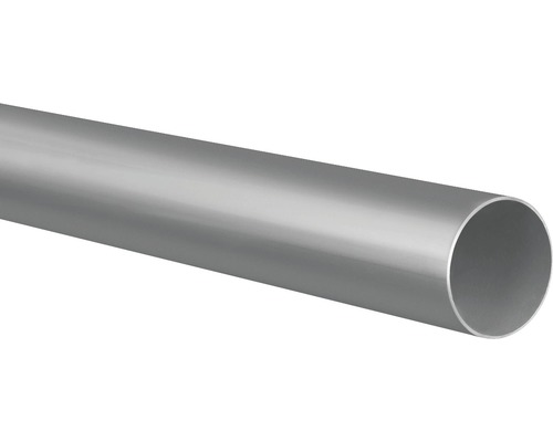 Grijze metalen buis