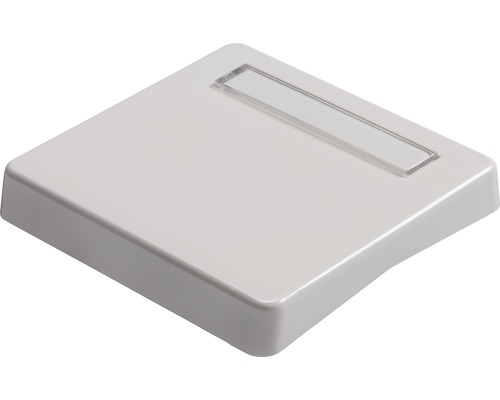 Afdekplaat voor schakelaar