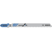 Bosch decoupeerzaagblad T127D voor aluminium