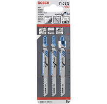 Bosch T127D decoupeerzaagbladen voor aluminium, 4 stuks