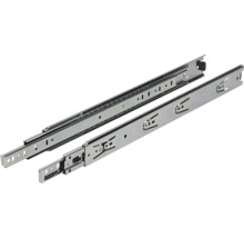 HETTICH Ladegeleider KA5632 500 mm staal verchroomd, 2 stuks