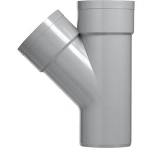 Kunststof aftakpijp voor sanitairinstallaties