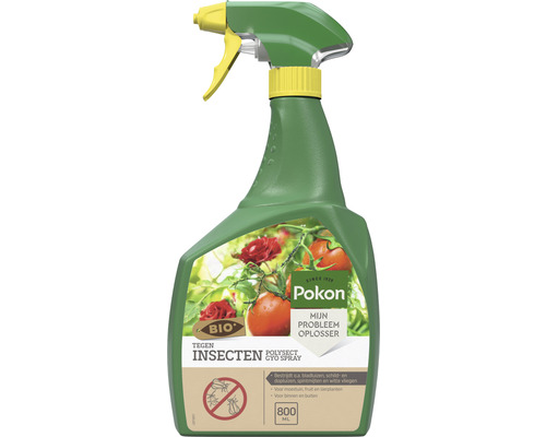 POKON Bio Tegen Insecten Polysect GYO spray 800 ml Pokon insectenspray voor ongediertebestrijding in een spuitfles van 800 ml