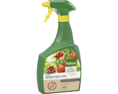 Pokon insectenspray in een fles van 800 ml voor ongediertebestrijding