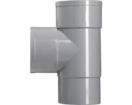 Afvoerbuis T-stuk voor sanitaire installaties