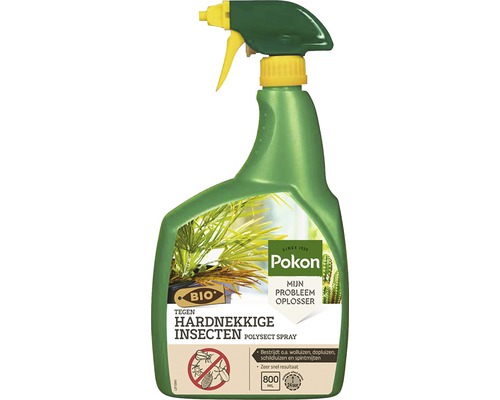 POKON Bio Tegen Hardnekkige Insecten Polysect spray 800 ml-0