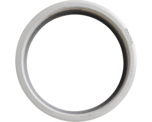 PVC buisafdichting, 80-70 millimeter