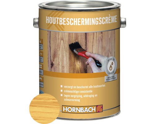 HORNBACH Houtbeschermingscrème grenen 2,5 l