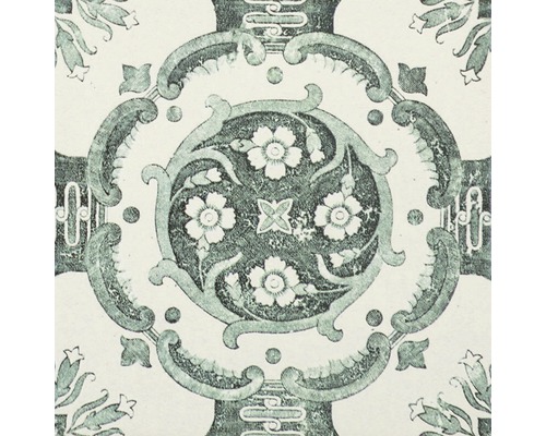 Decoratieve tegel met bloemmotief voor interieur