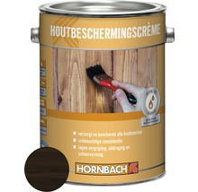 HORNBACH Houtbeschermingscrème palissander 2,5 l