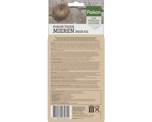 Pokon Mieren lokdoos Mier-Ex