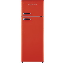 Vrijstaande Wolkenstein koel-vriescombinatie in retrodesign