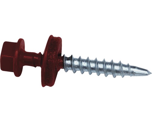 Plaatschroef met afdichtring