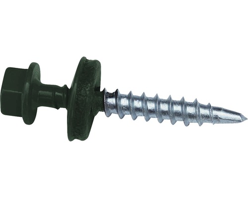 Plaatschroef met afdichtring