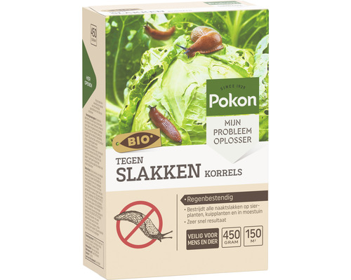 Pokon slakkenkorrels verpakking ter bestrijding van naaktslakken