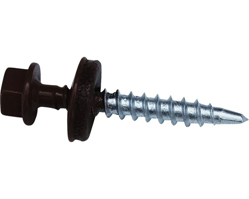 Dakdekkersschroef met afdichtring