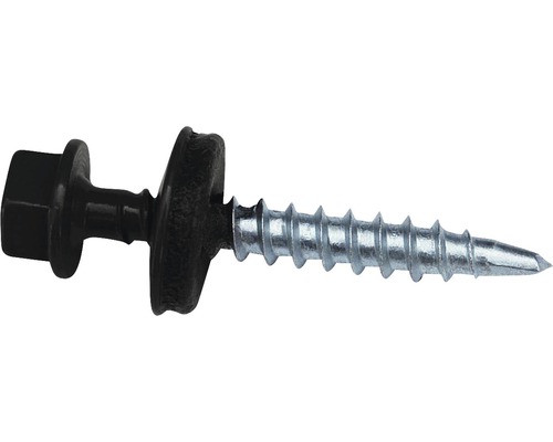 Plaatschroef met afdichtring