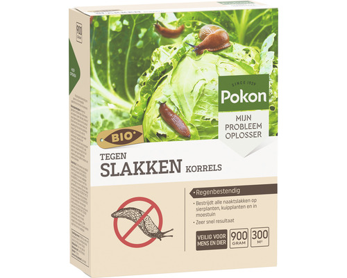 Verpakking Pokon slakkenkorrels tegen naaktslakken