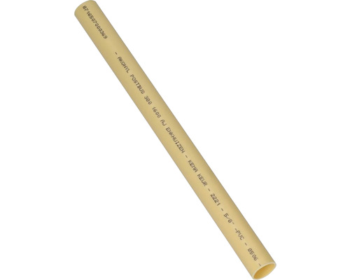 PIPELIFE Elektrabuis PVC 16 mm 5/8" crème 4 m PIPELIFE Elektrabuis PVC 16 mm 5/8" crème 4 m