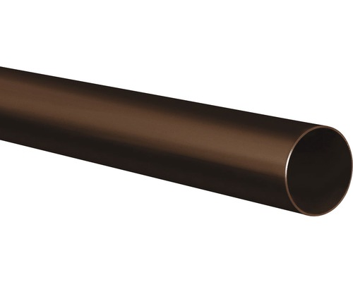 MARTENS PVC-buis regenpijp bruin 4000 x 80 mm Bruine kunststof buis