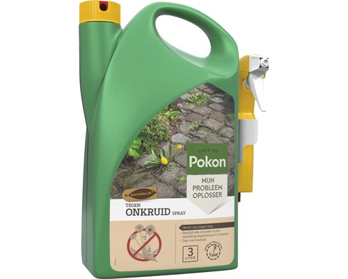 Pokon onkruidspray, drie liter