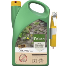 Pokon onkruidspray met sproeikop, 3 liter