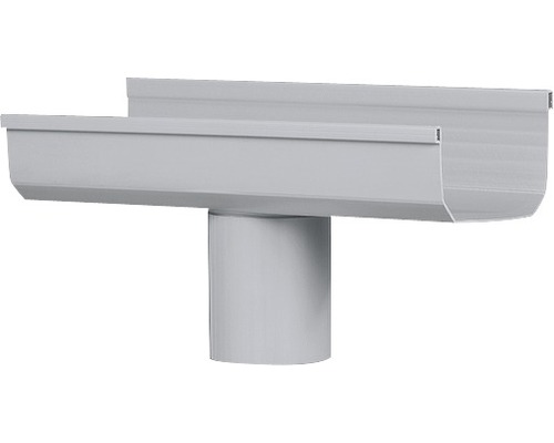 Dakgootverbinder met regenpijpaansluiting