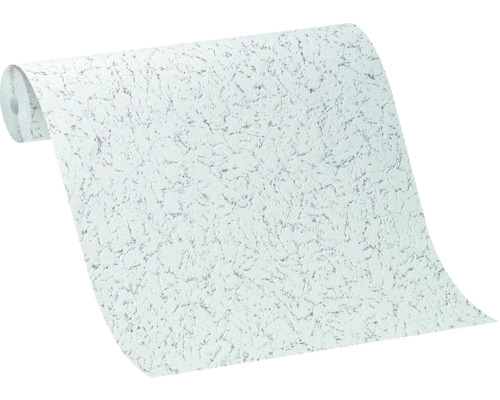 Rol wit behang met motief