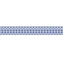 Textielbehang met ruitpatroon
