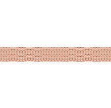 Ornamentaal behangpatroon met bladvorm
