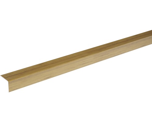 SKANDOR Hoekprofiel Noten zelfklevend 25 mm, 900 mm Hoekprofiel van kunststof