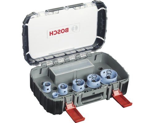 Bosch 2608584063 6 delige (46 - 81mm) gatenzaag set kopen? | Korting tot 87