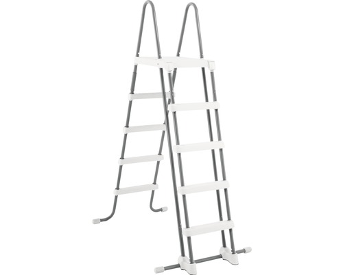 Zwembadladder met treden