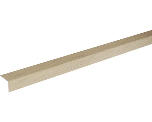 SKANDOR Hoekprofiel Eiken zelfklevend 25 mm, 900 mm Trapprofiel van hout