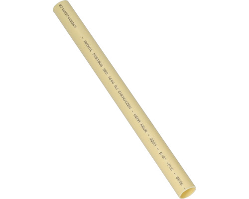 AKON Elektrabuis PVC 16 mm 5/8" crème 2 m Kunststof afvoerpijp