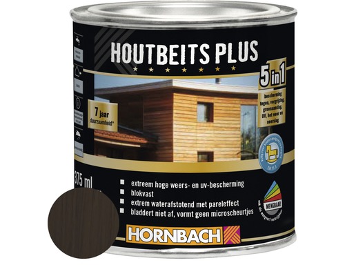 HORNBACH Hybride houtbeits palissander 375 ml