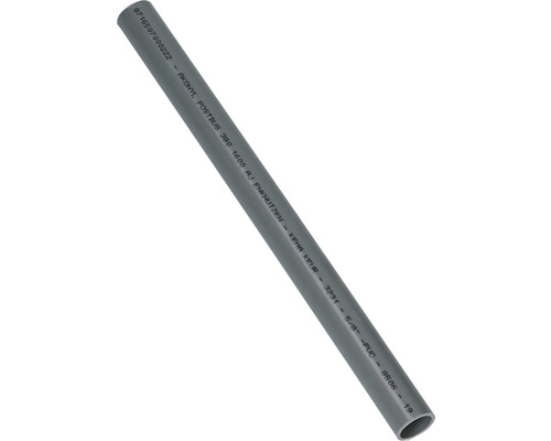 AKON Elektrabuis PVC slagvast 16 mm 5/8" grijs 2 m