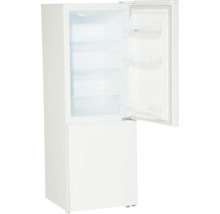 Witte koelkast met open deur