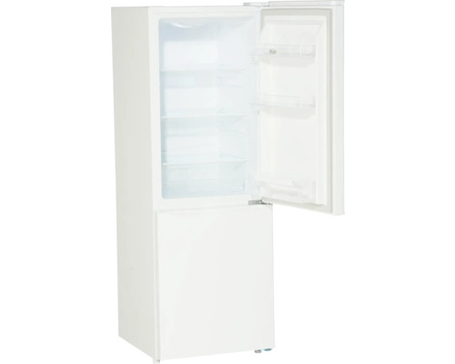 Witte koelkast met open deur