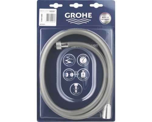 Grohe doucheslang in verpakking
