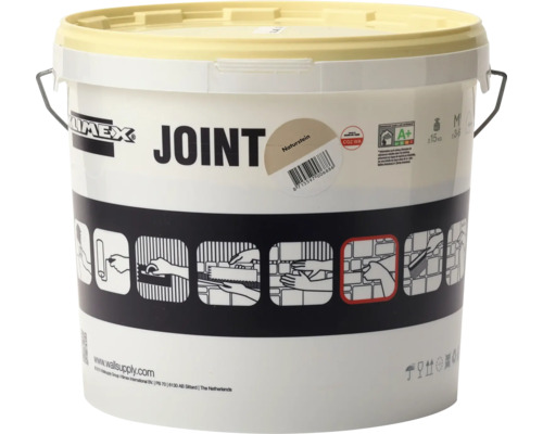 KLIMEX Joint voegmortel zandkleur 15 kg KLIMEX Joint voegmortel zandkleur 15 kg