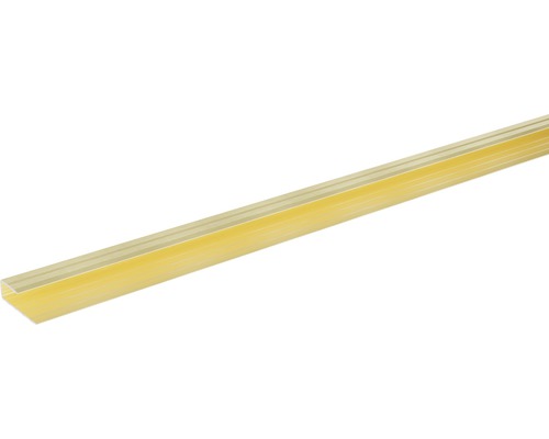 SKANDOR Startprofiel fit-fix Champagne zelfklevend 29 mm, 2700 mm Kunststof afwerkprofiel