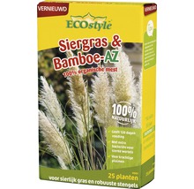 Verpakking siergras en bamboemeststof
