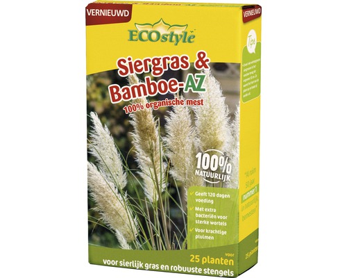 ECOSTYLE Siergras & bamboe-AZ 800 gr