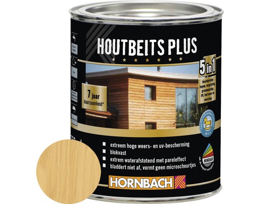 HORNBACH Hybride houtbeits kleurloos 750 ml