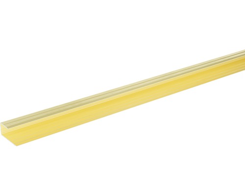 SKANDOR Startprofiel fit-fix Champagne zelfklevend 29 mm, 2700 mm Kunststof hoekprofiel